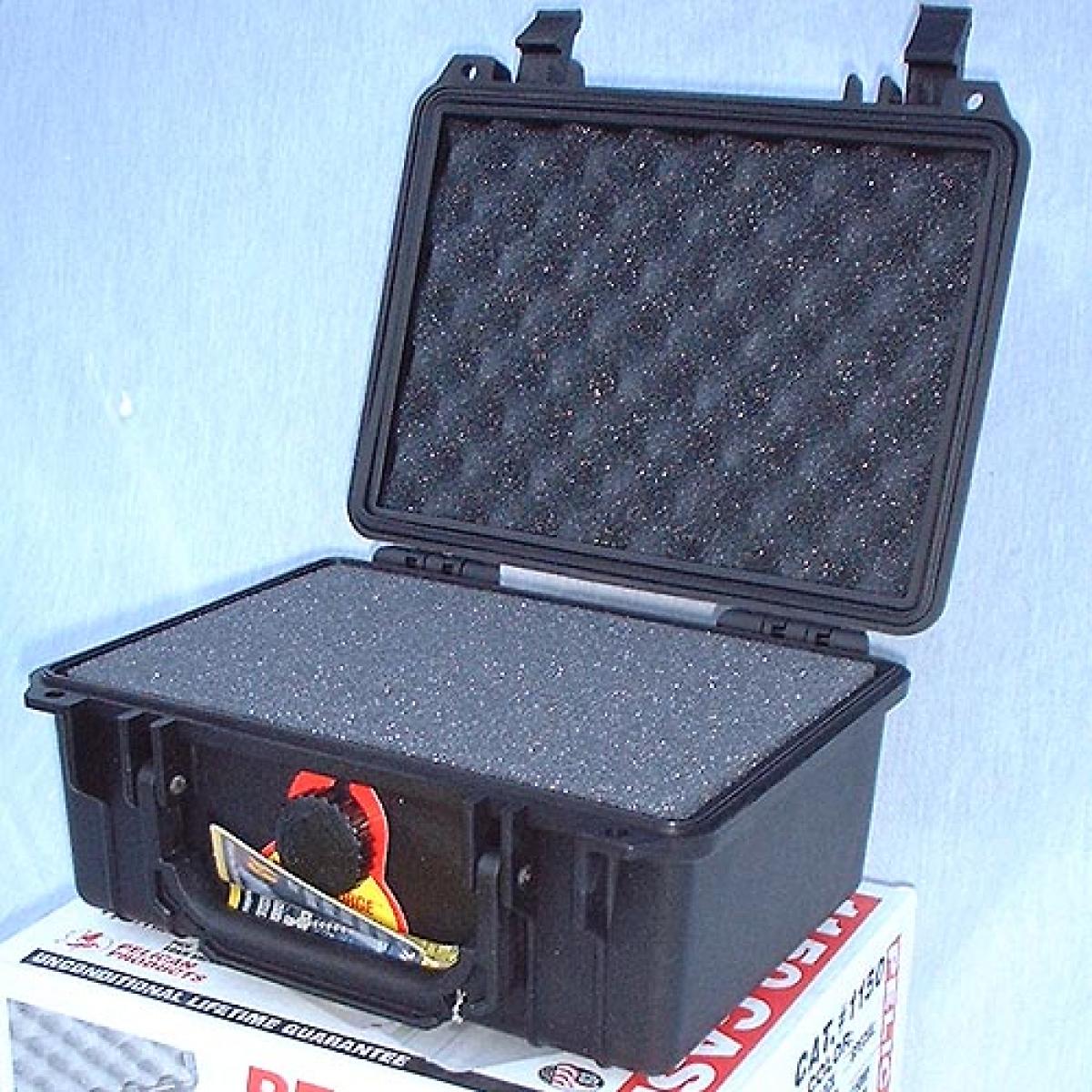 Pelican 1150 Dry Case with foam and relief valve